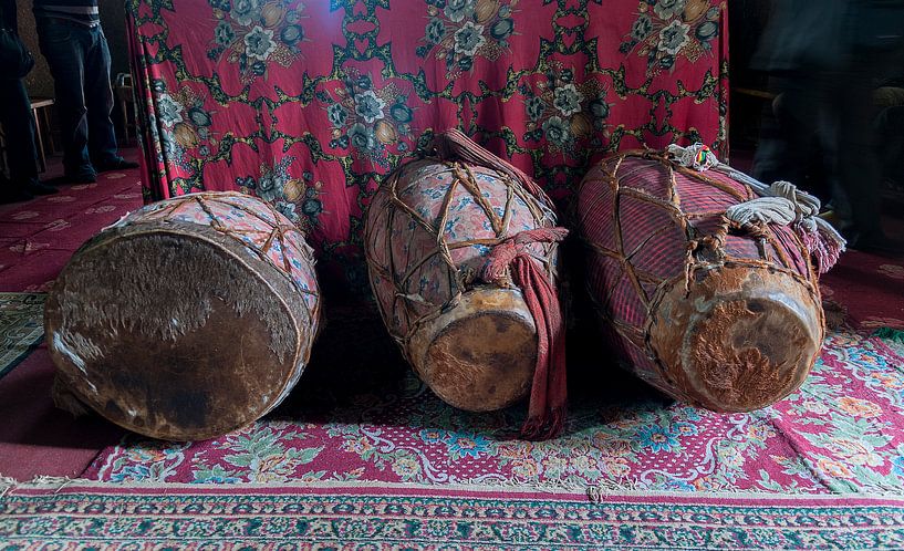 Debre Berhan: Debre Birhan Selassie kerk von Maarten Verhees