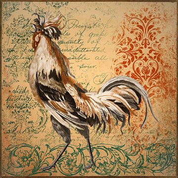 Vintage Bantam Rooster by Western Exposure