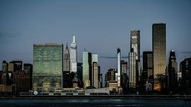 Erwachen der Metropole – New York im Morgenglanz von Karsten Rahn