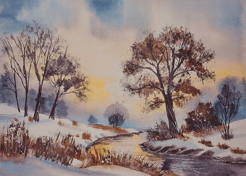 Watercolour part 213