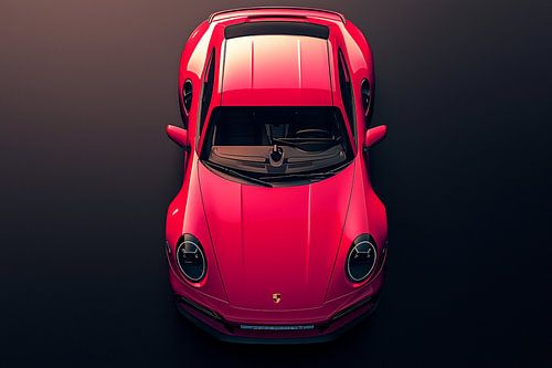 Porsche 911 GT3 RS van PixelPrestige