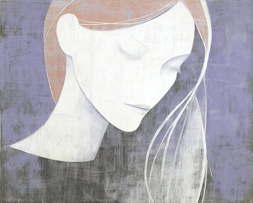 Femme Lavande sur La collection ARTEO