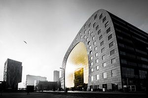 Markthal Rotterdam van Lex Scholten