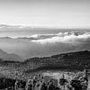 Gran Canaria Bergpanorama in schwarzweiss . von Manfred Voss, Schwarz-weiss Fotografie