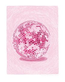 Pandc Discoball Copy 2 by Jenny Liz Rome