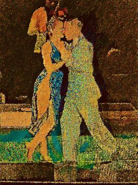 Tango. ( IX ) van Marianna Pobedimova