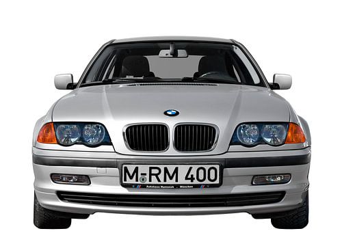 BMW 3 series type E46 sedan in original color