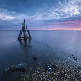After sunrise at Den Osse by Sander Poppe