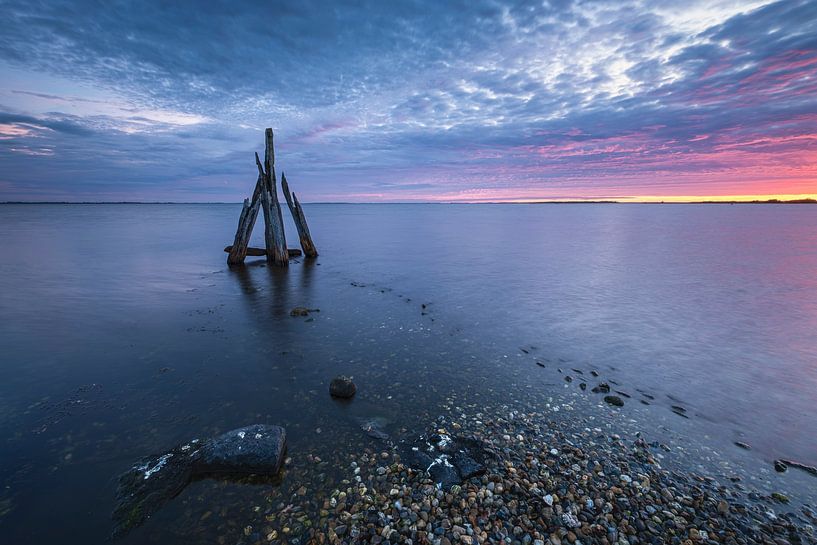 After sunrise at Den Osse by Sander Poppe