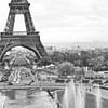 De Eiffeltoren van Jasper van de Gein Photography
