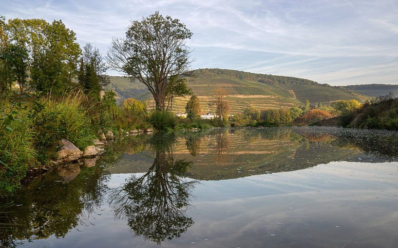 Ahrtal, Rijnland-Palts, Duitsland van Alexander Ludwig