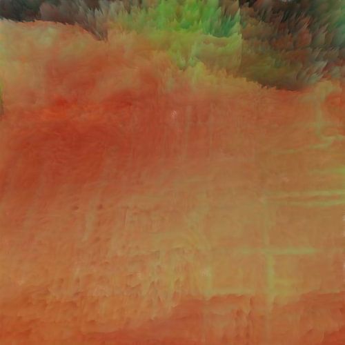 Brushstrokes LI