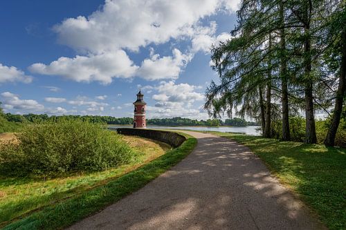 Moritzburg lighthouse