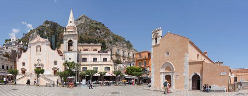 Piazza IX Aprile, Hauptstraße Corso Umberto, San Giuseppe Kirche, ehemalige Kirche Chiesa Sant Agost