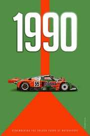 Het gouden jaar 1990 787B van Theodor Decker