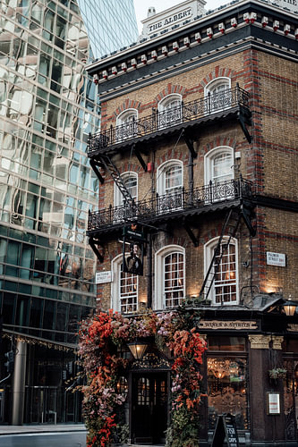 The Albert: A Victorian Jewel in a Glass World