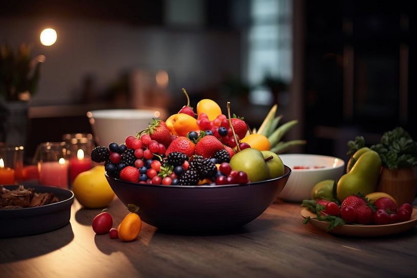 Esthetiek in de keuken van fernlichtsicht