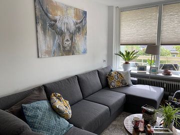 Customer photo: Highland Cow I by Atelier Paint-Ing