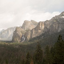 Tunnel View, Yosemite van Dorien Mast