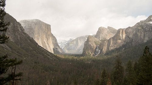 Tunnel View, Yosemite