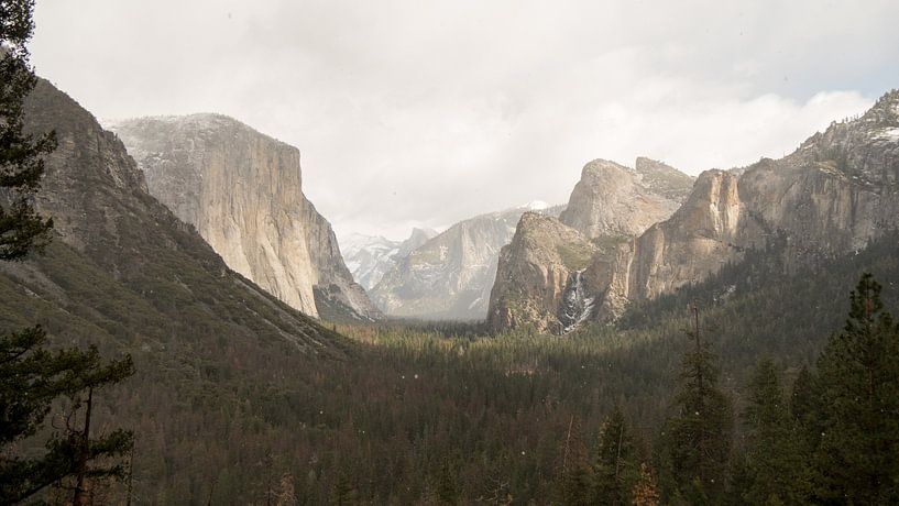 Tunnel View, Yosemite van Dorien Mast