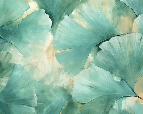Ginkgo's by Wonderful Art