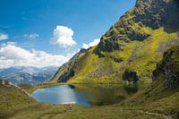 Uitzicht op de Schwarzsee