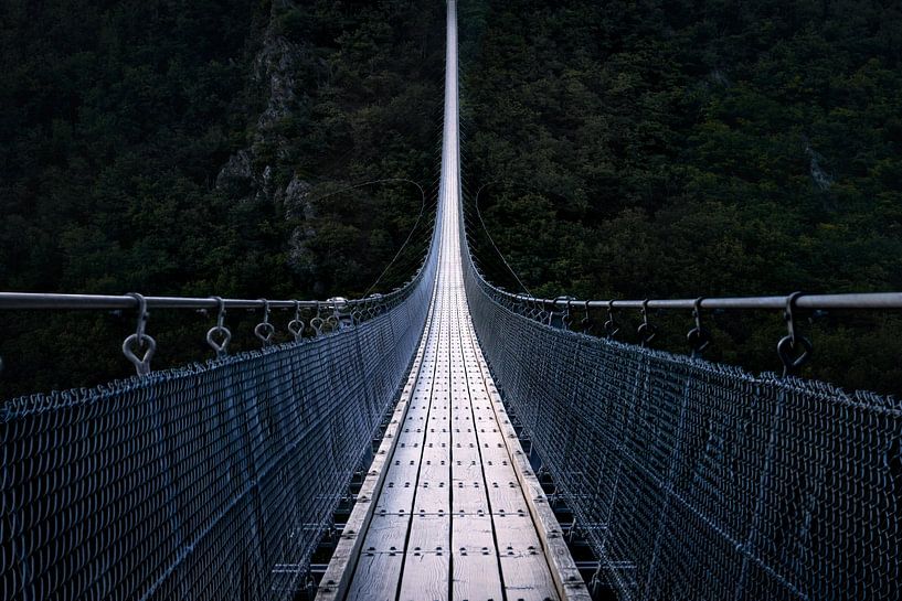 Geierlay Brücke von Voss Fine Art Fotografie