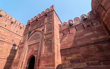 Agra: Fort Agra sur Maarten Verhees