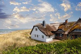 Reethaus in den Dünen von Tilo Grellmann