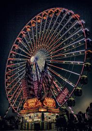 Ferris wheel by Truckpowerr