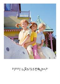 Pippi, Annika & Tommy by Thomas burnet