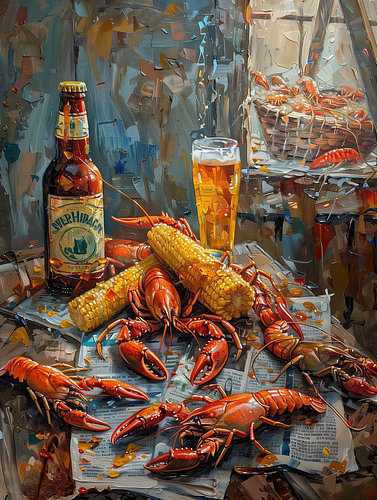 De smaak van Louisiana