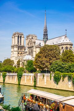 Notre-Dame in Parijs van Günter Albers