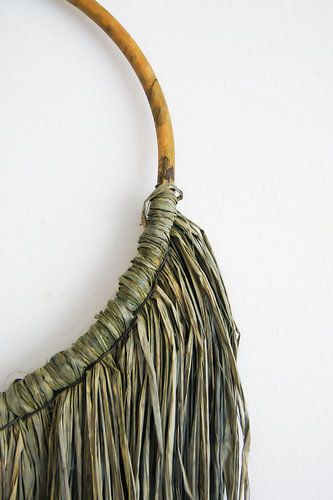Decoratie rietenhanger