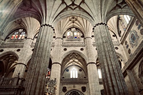 Interior of Salamnca Cathedral