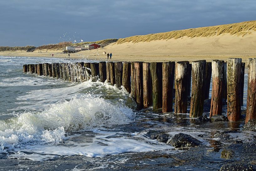 Westkapelle van Zeeland op Foto