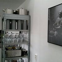 Klantfoto: Het Melkmeisje - Johannes Vermeer van Marieke met een twist, als fotoprint