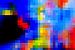 abstrakte Malerei als Pixelbild von lee eggstein