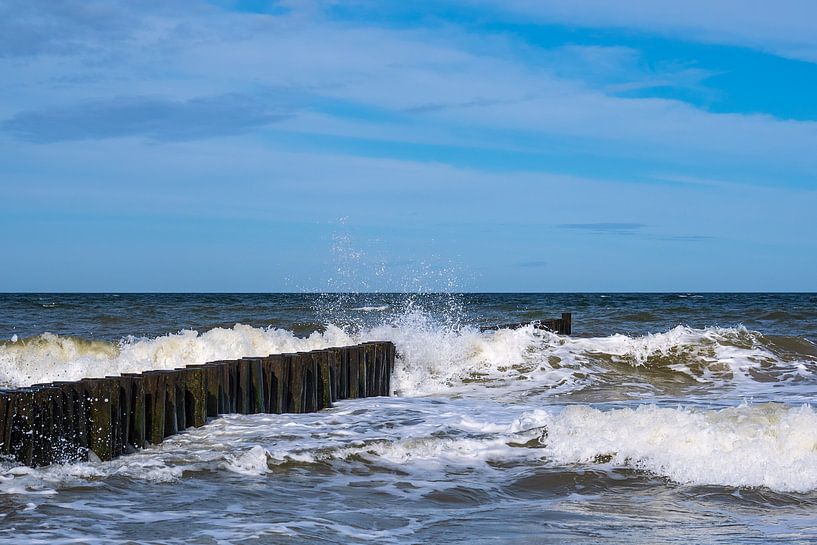 Baltic coast in Nienhagen, Germany by Rico Ködder