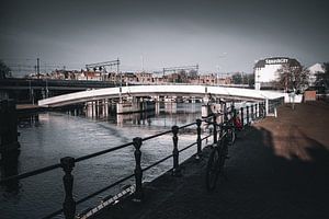 Amsterdam in the Netherlands is not just black and white