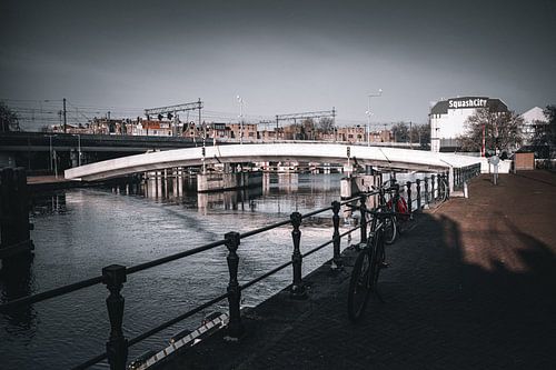 Amsterdam in the Netherlands is not just black and white