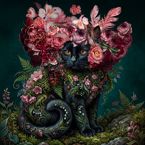  Kater NOCSI – Botanisch wezen van Pia Schneider