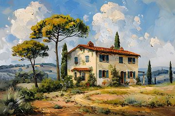 Toscaans landschap van Skyfall