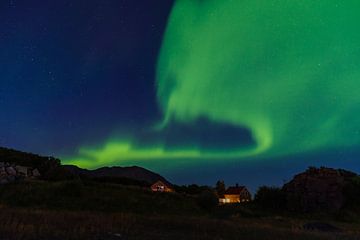 Nordlichter 2 von Jan van der Laan