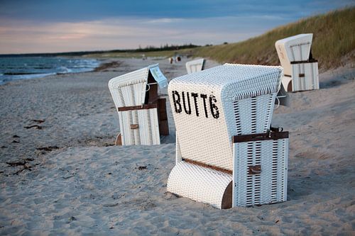 Oostzee - Strand bij Ahrenshoop / Darß