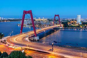 Willemsbridge dans la soirée