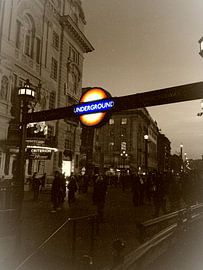 The London Tube by Andre Jacobs