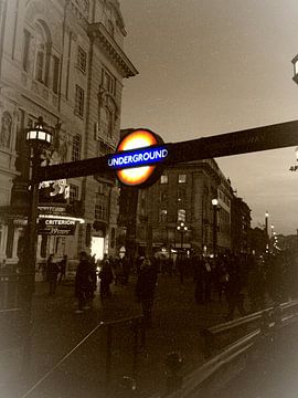 The London Tube von Andre Jacobs