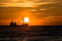 Sunset Scheveningen